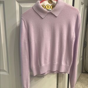Cotton/silk sweater